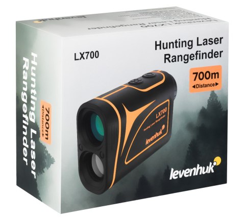 Levenhuk Myśliwski dalmierz laserowy Levenhuk LX700 Levenhuk Myśliwski dalmierz laserowy Levenhuk LX700