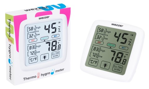 Levenhuk Termohigrometr Levenhuk Wezzer Teo TH30