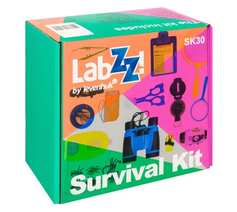 Levenhuk Zestaw survivalowy Levenhuk LabZZ SK30