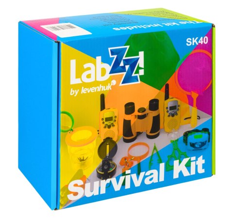 Levenhuk Zestaw survivalowy Levenhuk LabZZ SK40