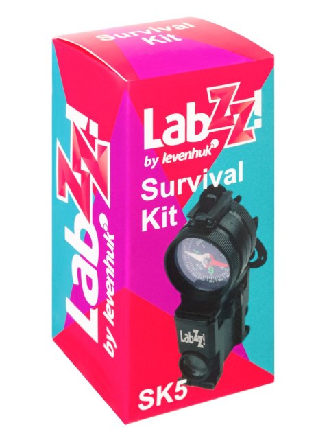 Levenhuk Zestaw survivalowy Levenhuk LabZZ SK5