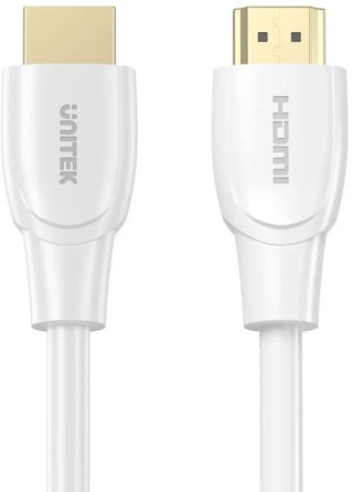 Kabel HDMI Unitek 2.0 4K biały 1,5m
