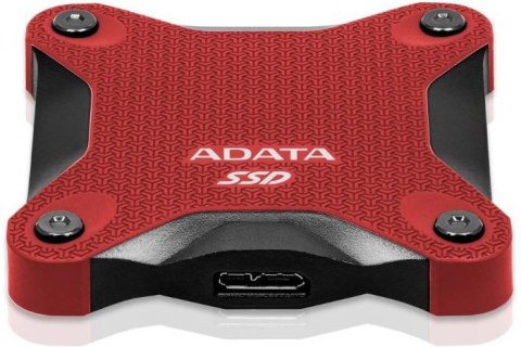 Dysk Zewnętrzny SSD Adata SD620 2TB czerwony