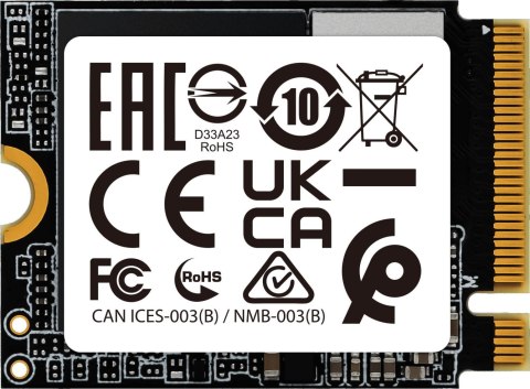 Dysk SSD Adata XPG GAMMIX S55 512GB M2230