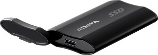 Dysk SSD Adata SD810 External 2TB USB3.2 czarny