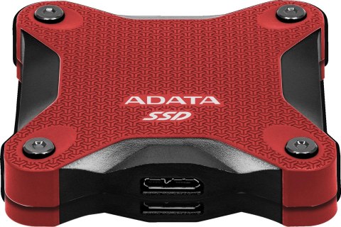 Dysk Zewnętrzny SSD Adata SD620 512GB czerwony