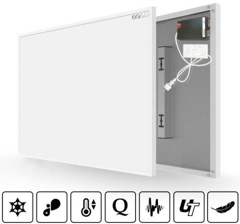 Panel grzewczy IR CRONOS Graphene PRO CGP-1100TWP White