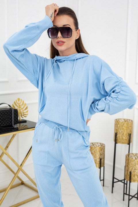 Komplet dzianinowy Roxy PU1122 Baby Blue