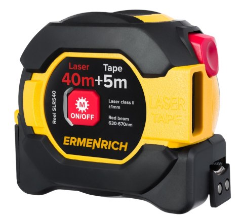 Ermenrich Laserowa taśma miernicza Ermenrich Reel SLR540