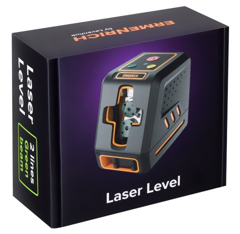 Ermenrich Poziomica laserowa Ermenrich LT40 Ermenrich Poziomica laserowa Ermenrich LT40