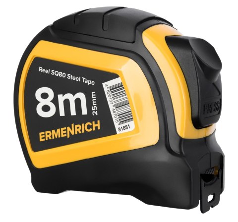 Ermenrich Taśma miernicza Ermenrich Reel SQ80