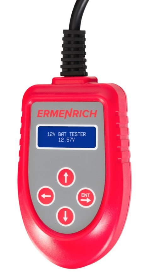 Ermenrich Tester akumulatorów Ermenrich Zing AL30