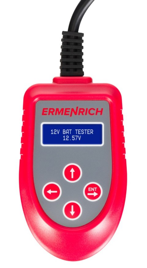 Ermenrich Tester akumulatorów Ermenrich Zing AL30