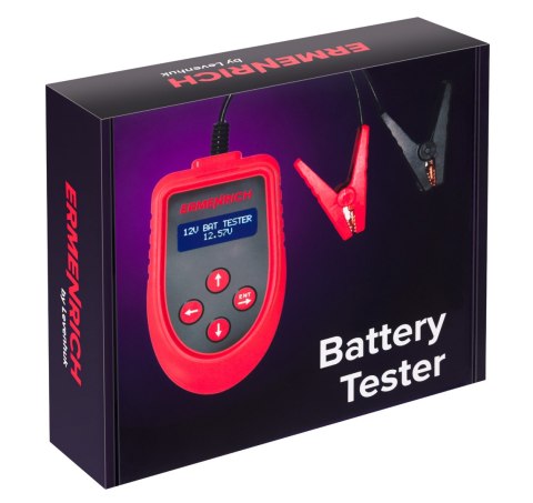 Ermenrich Tester akumulatorów Ermenrich Zing AL30