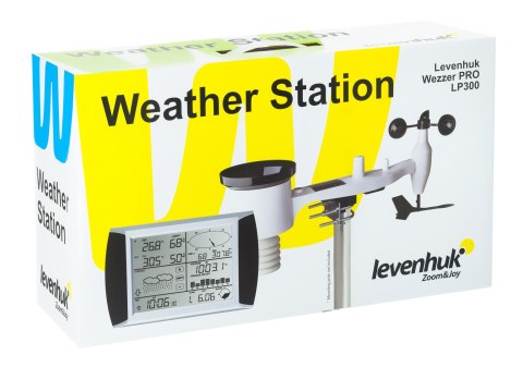 Levenhuk Stacja meteorologiczna Levenhuk Wezzer PRO LP300