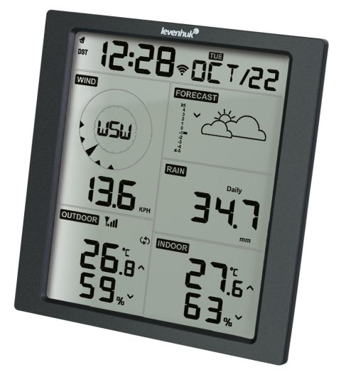 Levenhuk Stacja meteorologiczna Levenhuk Wezzer PRO LP310