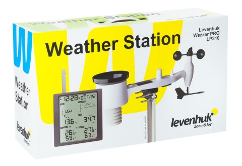 Levenhuk Stacja meteorologiczna Levenhuk Wezzer PRO LP310