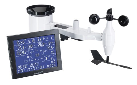 Levenhuk Stacja meteorologiczna Levenhuk Wezzer PRO LP330 Levenhuk Stacja meteorologiczna Levenhuk Wezzer PRO LP330