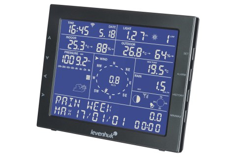 Levenhuk Stacja meteorologiczna Levenhuk Wezzer PRO LP330 Levenhuk Stacja meteorologiczna Levenhuk Wezzer PRO LP330