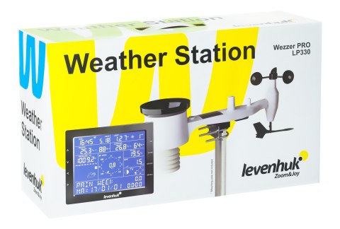 Levenhuk Stacja meteorologiczna Levenhuk Wezzer PRO LP330 Levenhuk Stacja meteorologiczna Levenhuk Wezzer PRO LP330