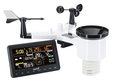 Levenhuk Stacja meteorologiczna Levenhuk Wezzer PRO LP380 Levenhuk Stacja meteorologiczna Levenhuk Wezzer PRO LP380