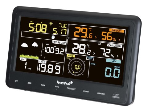 Levenhuk Stacja meteorologiczna Levenhuk Wezzer PRO LP380 Levenhuk Stacja meteorologiczna Levenhuk Wezzer PRO LP380