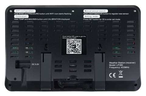 Levenhuk Stacja meteorologiczna Levenhuk Wezzer PRO LP380 Levenhuk Stacja meteorologiczna Levenhuk Wezzer PRO LP380