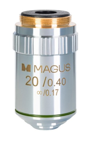 MAGUS Obiektyw Infinity Achromatic 20х/0,40 ∞/0,17 MAGUS MA20