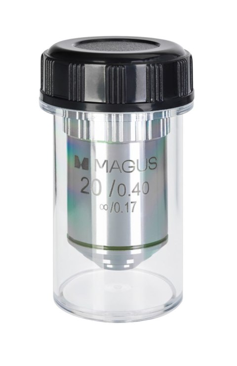 MAGUS Obiektyw Infinity Achromatic 20х/0,40 ∞/0,17 MAGUS MA20