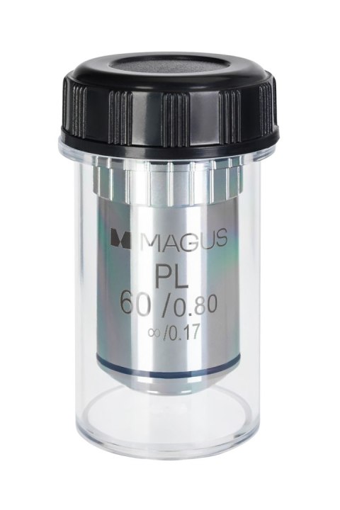 MAGUS Obiektyw Infinity Plan 60х/0,80 ∞/0,17 MAGUS MP60 MAGUS Obiektyw Infinity Plan 60х/0,80 ∞/0,17 MAGUS MP60