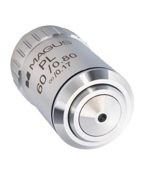 MAGUS Obiektyw Infinity Plan 60х/0,80 ∞/0,17 MAGUS MP60 MAGUS Obiektyw Infinity Plan 60х/0,80 ∞/0,17 MAGUS MP60