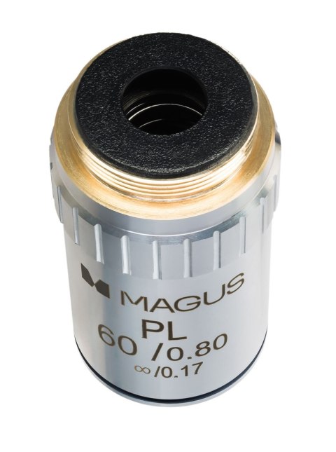 MAGUS Obiektyw Infinity Plan 60х/0,80 ∞/0,17 MAGUS MP60 MAGUS Obiektyw Infinity Plan 60х/0,80 ∞/0,17 MAGUS MP60