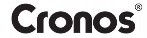 Panel grzewczy IR CRONOS Carbon P1000 White