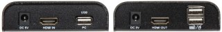 EXTENDER HDMI+USB-EX-100 SIGNAL