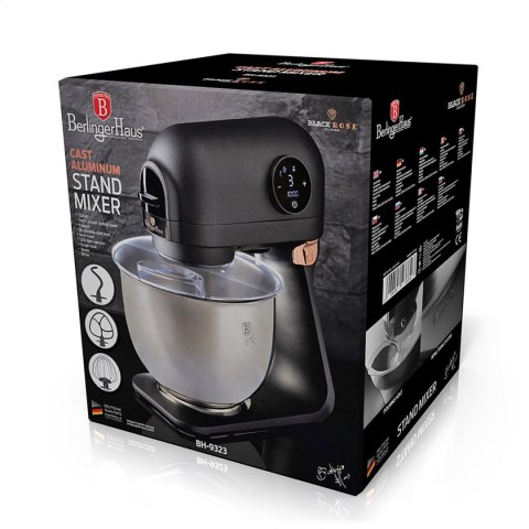 BERLINGER HAUS ROBOT KUCHENNY PLANETARNY BLACK ROSE COLLECTION BH/9323
