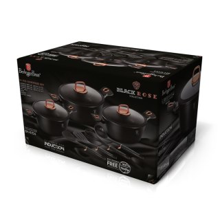 BERLINGER HAUS ZESTAW GARNKÓW 10 ELEMENTOWY BLACK ROSE COLLECTION BH/6154