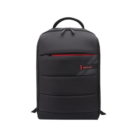 BESTLIFE PLECAK CPLUS CZARNY 15,6' 31L BL-BB-3335BK