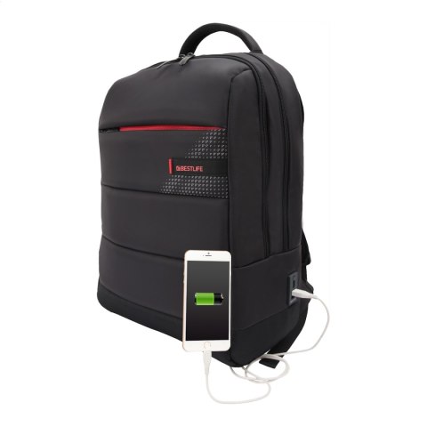 BESTLIFE PLECAK CPLUS CZARNY 15,6' 31L BL-BB-3335BK