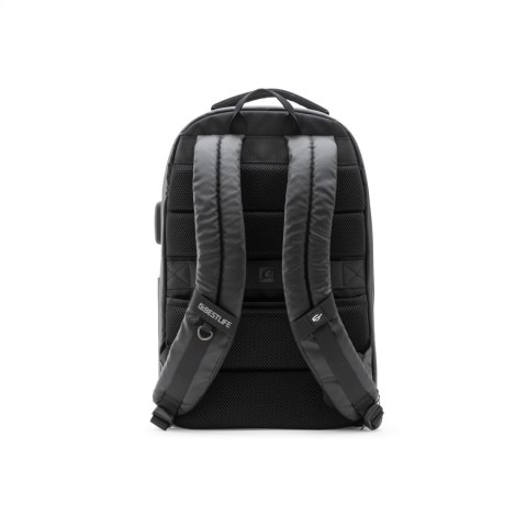 Bestlife Laptop backpack Travel Safe 15.6'' Gray BL-BB-3557BK