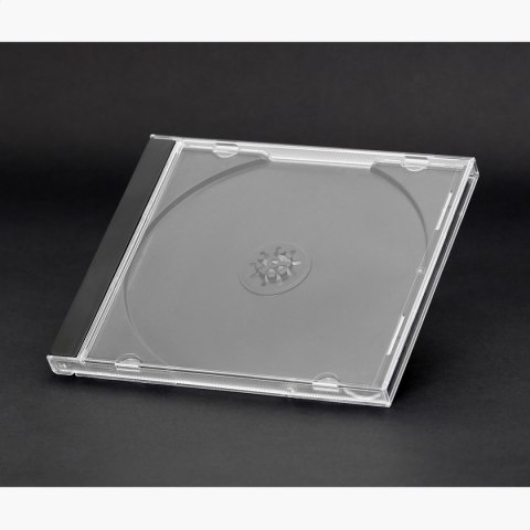 OMEGA PUDEŁKO JEWEL CASE BOX 1CD BLACK PREMIUM 56928 CM
