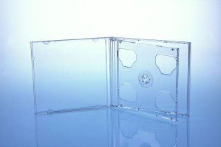 OMEGA PUDEŁKO JEWEL CASE BOX 2CD PREMIUM CLEAR 44845 SA