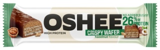 OSHEE Crispy bar chrupiący baton proteinowy orzech 37 g