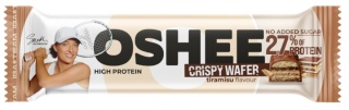OSHEE & IGA Team Crispy bar chrupiący baton proteinowy tiramisu 37 g