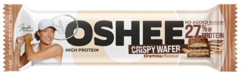 OSHEE & IGA Team Crispy bar chrupiący baton proteinowy tiramisu 37 g