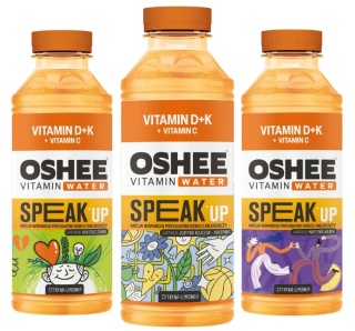 OSHEE Vitamin Water D + K 555 ml SPEAK UP