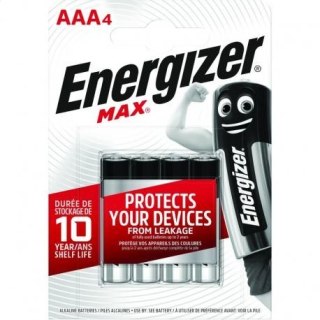 BATERIA ENERGIZER MAX AAA E92 4 SZT.