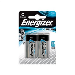 BATERIA ENERGIZER MAX PLUS C LR14 BLISTER 2 SZT.