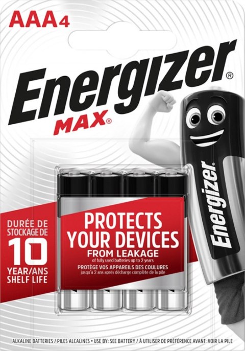 BATERIE ENERGIZER AAA MAX Blister x 4 SZT