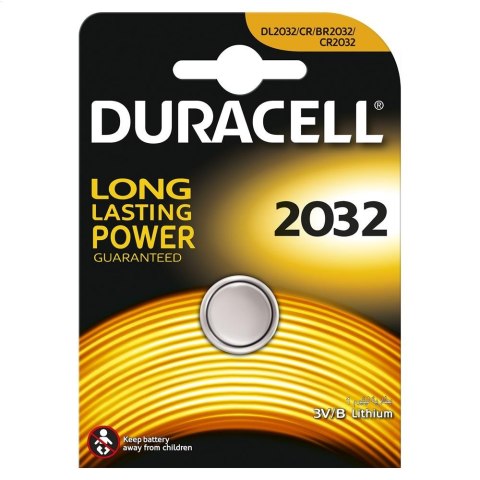 DURACELL BATTERY LITHIUM DL2032 HSDC BLISTER*5