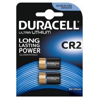 DURACELL BATTERY ULTRA LITHIUM FOTO CR2 M3 BLISTER*2